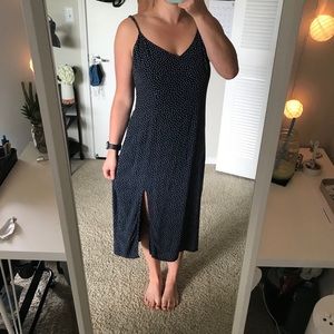Breezy Abercrombie midi dress